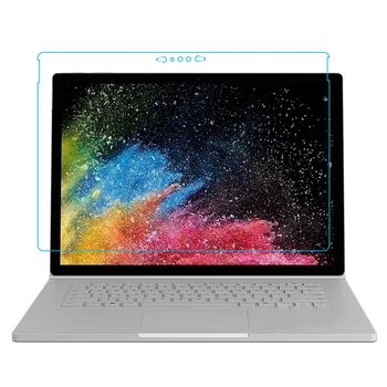 Microsoft Surface Book 2 için 15 15 inç Temperli Cam 0.3 MM 9H Yüzey Kitap 3 için 15 