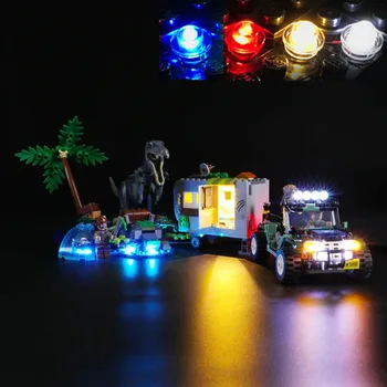 USB ışıkları Seti Lego 75935 Hazine Avı 75935 Blokları Yapı Seti- (Dahil DEĞİLDİR LEGO Modeli)