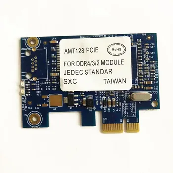 PCI-E 1X DDR2/3 / 4 Bellek Test Cihazı AMT64 / AMT128 INTEL X58 X99 P35 x48 p45 g41