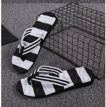 Marka 2020 Yaz erkek terlikleri Hakiki Deri Çapraz Kayış Plaj su ayakkabısı Erkekler yüksek kaliteli terlik Büyük Boy grty6