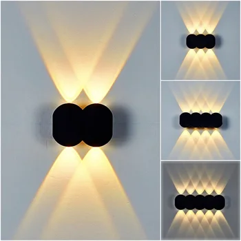 TEMAR duvar aplikleri lambaları çağdaş LED fikstür açık su geçirmez ışık ev koridor için