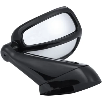Araba Dikiz Kör Nokta Ayna Ayarlanabilir Geniş Açı Dikiz Aynaları Otomatik Kaput golf sopası kılıfı Kum Plaka Yan Ayna Suv için
