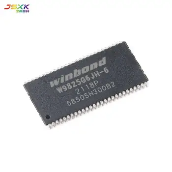 Orijinal otantik yama W9825G6JH - 6 TSOPII - 54 256M-bit SDRAM bellek yongası