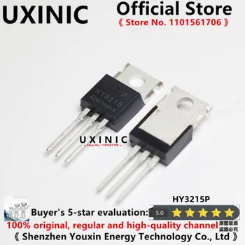UXINIC 10 adet/grup 100% Yeni İthal Orijinal HY3215P HY3215 TO-220 MOS FET 150V 120A