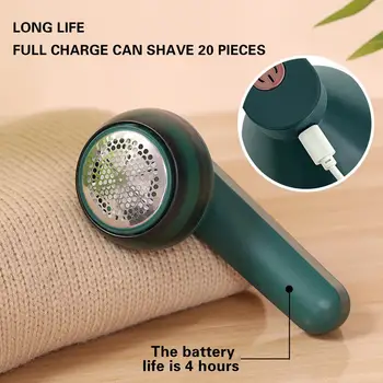 Saç top düzeltici USB şarj edilebilir elektrikli tıraş makinesi giysi epilasyon topu makinesi tıraş tıraş kadife saç çıkarıcı