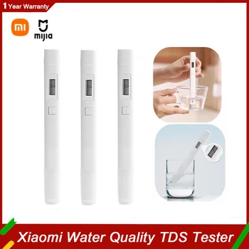 Orijinal Xiaomi TDS su test cihazı Taşınabilir Algılama Kalem Stylus Dijital Su Sayacı Filtre Kalitesi Saflık Test Cihazı