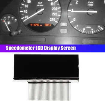 Hız göstergesi lcd ekran İçin Yedek Ekran BMW E34 İçin gösterge paneli Göstergesi İç Aksesuarları