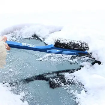 Faydalı Buz Kazıyıcı Ergonomik Tasarım Anti-aging Otomotiv Araçları Yüksek Kaliteli Araba Kar Fırçası