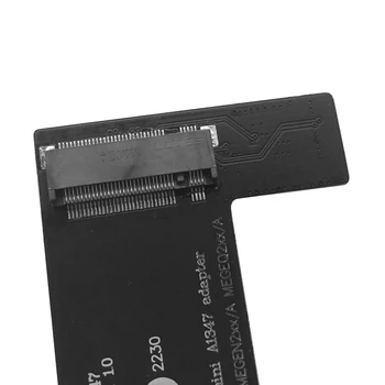 M Anahtar NVMe M. 2 SSD Mac Mini 2014 için Geç A1347 MEGEN2 MEGEM2 MEGEQ2 Yükseltici