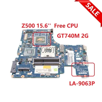 NOKOTION VIWZ1_Z2 LA-9063P Ana Kurulu Için Lenovo IdeaPad Z500 Dizüstü PC Anakart 15 İnç DDR3 GT740M 2 GB Ücretsiz CPU