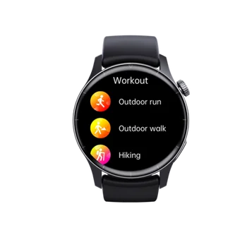 Dokunmatik ekranlı akıllı saat Aktivite Spor İzci Uyku Monitör Su Geçirmez Kol Saati 100+ Spor Modu Bilezik Android ıOS için