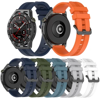 22mm Silikon Bant İçin Huawei İzle GT 3 SE Smartwatch Yedek Bilezik İzle GT2 2 Pro GT 3 Pro 42mm 43mm 46mm GTS SE Kayış