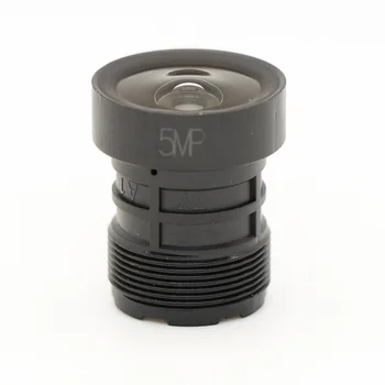 2.8 mm F1.6 Lens 5.0 Megapiksel Geniş açı 111 Derece MTV M12 x 0.5 Dağı Satr Gece Görüş Lens CCTV Güvenlik Kamera İçin
