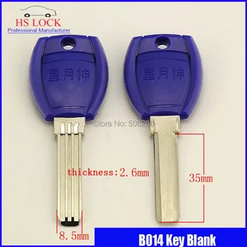 xınyue anahtar boş sivil çilingir araçları anahtar boş Dikey anahtar kesme makinesi tuşları embriyo B014