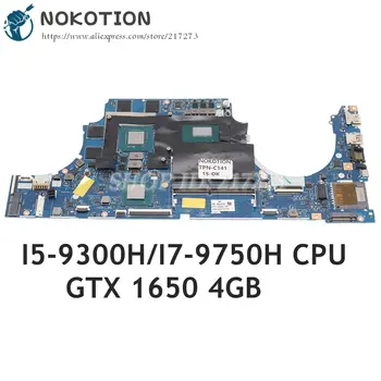 NOKOTION Dizüstü HP için anakart OYUN 15-DK TPN-C141 L58864-601 L58864-001 FPC52 LA-H462P I5-9300H CPU + GTX1650 4GB