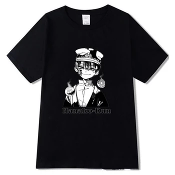 2020 Yaz Hanako Harajuku T Shirt Erkek Hip Hop T-Shirt Moda Üst Baskı Tee Rahat Moda Kadın