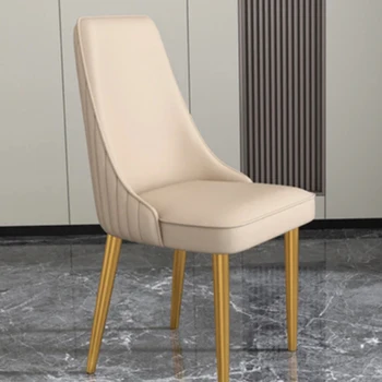 Restoran Minimalist Sandalye Yatak Odası Tasarımcı Mutfak Accent yemek sandalyeleri İskandinav Tasarım Muebles Para El Hogar Ev Mobilyaları