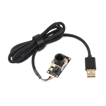 USB Kamera OV5693 5MP M12 Kamera Modülü İle USB kablosu Sabit odaklı Otomatik Odaklama