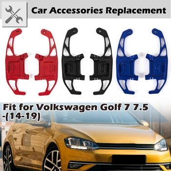 Kafiye Araba Değiştiren Kürek direksiyon Genişletici Araçları Otomobil Aksesuarları VW GOLF MK7 GTI R GTD GTE 7 2014-2019