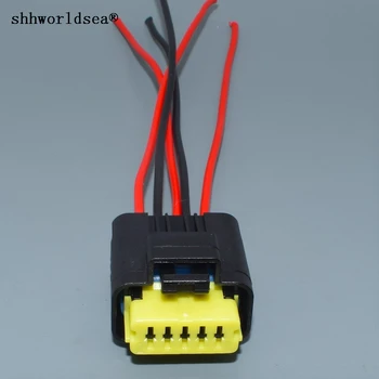 shhworldsea 5pin 1.5 mm su geçirmez fiş 211 PC052S0081 otomobil elektrik teli konnektörü 211PC052S0081