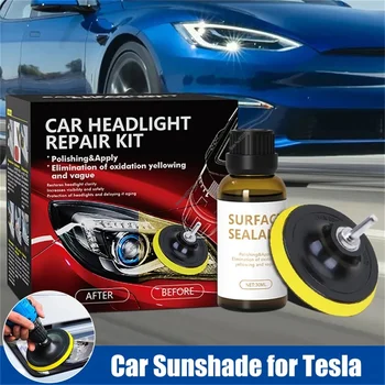 Araba Far Restorasyon Parlatma Kitleri Far Tamir Takımları Parlatıcı Temizleme Macunu Yenilemek Boya araba bakımı ışık lensi Lehçe