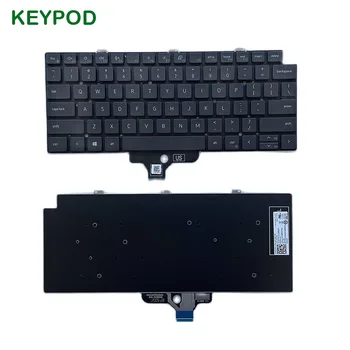 Yeni ABD İngilizce DELL Latitude 7320 İçin NoBacklight Siyah Dizüstü Laptop Klavye