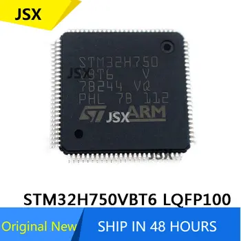 100 % Yeni Orijinal STM32H750VBT6 STM32H750 STM32H LQFP100 32-bit mikrodenetleyici-MCU ARM mikrodenetleyici IC çip
