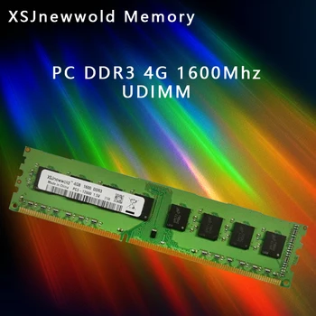 XSJnewwold DDR3 RAM 4 GB 8 GB 1333 1600 MHZ masaüstü bellek UDIMM PC3 12800U PC3 10600U Ddr3 Ram 4 GB 8 GB Memoria 1.5 V 240pin