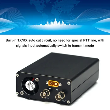 50W Yüksek Frekanslı Amplifikatör Kısa dalga Radyo güç amplifikatörü için USDX FT-817 Elecraft KX3 QRP FT-818 G90 G90S G1M X5105 Amatör AMP