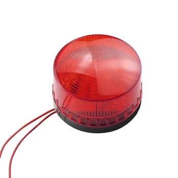 50 adet kırmızı 24 V LED-3071 emergy metre olabilir