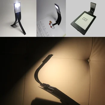 Kitap lambası USB şarj 3 Modları tek anahtar karartma Esnek takılabilir lamba yatak okuma Gece lambası mıknatıs ile taşınabilir led kitap ışık