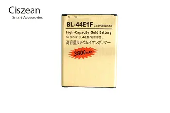 Ciszean 1x3800 mAh BL-44E1F Altın Yedek Pil LG V20 Stylo 3 H990 F800 VS995 US996 LS995 LS997 H990DS H910 H918
