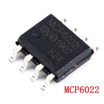 10 ADET MCP602 SOP MCP602I SOP - 8 MCP602-I / SN SOP8