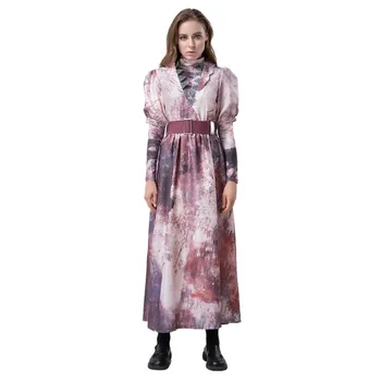 Cadılar bayramı Kostüm Şafak Ölü Çünkü Kostüm Silent Hill Kostüm Kasap Şeytan Korku Kanlı Hayalet Kostüm Dans