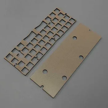 3mm PCB Poron Film Alt Poron Köpük RS40 Mini Mekanik Klavye Conta Sessiz Film Klavye DIY Kitleri