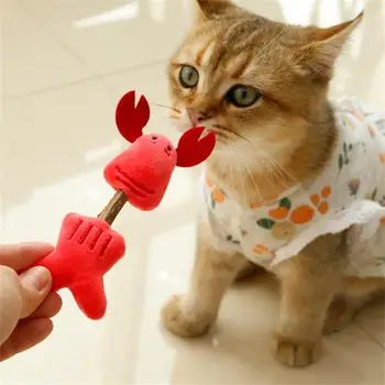 1 adet Evcil Kedi Oyuncak Molar Sopa Catnip Kedi Zihi Oyuncak Diş Temizleme Bebek Ahşap Polygonum Diş Değirmeni Kedi Oyuncak evcil hayvan malzemeleri Oyuncaklar