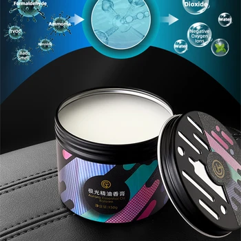 Yeni Katı Parfüm Parfüm Deodorant Koku Aromaterapi Ev Araba Hava Spreyi Balsamı Taze Hava Temizleyici Kadınlar ve Erkekler Hediye