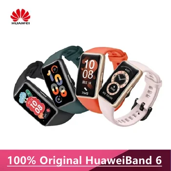 Orijinal Huawei Band 6 Akıllı bant Uyku izleme Kan Oksijen 1.47 