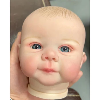 NPK 19 inç Bitmiş Bebek Boyutu Zaten Boyalı Julieta Kitleri Çok Gerçekçi Bebek Bebek Birçok Detay Damarlar