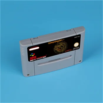 ıçin Büyücülük V (Pil Tasarrufu) kalp Girdap 16bit oyun kartı EUR PAL versiyonu SNES video oyunu konsolu