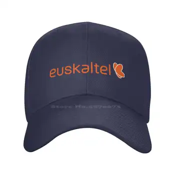 Euskaltel Logo Baskı Grafik Rahat Kot kap Örme şapka beyzbol şapkası