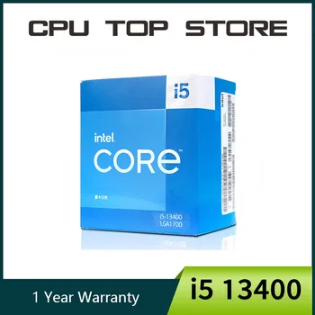 YENİ Intel Core i3 13400 2.5 GHz 10 çekirdekli 16 iş parçacıklı CPU işlemci L3 = 20M 65W LGA 1700
