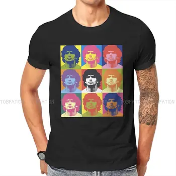 Arjantin Futbol Legend Tshirt Homme erkek Polyester Giyim Blusas T Gömlek Erkekler İçin