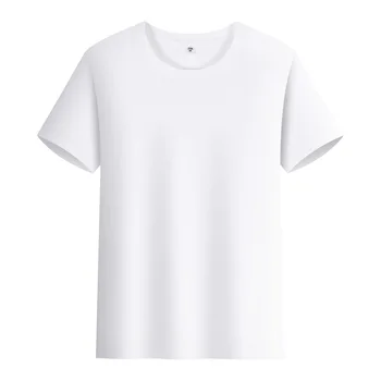 SOYEZLETOP Unisex Beyaz Kısa Kollu Tişörtler