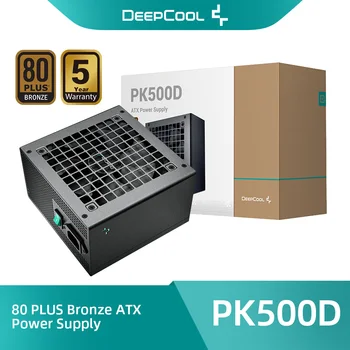 DeepCool 80 PLUS Bronz Güç Kaynağı PK500D PK600D PK700D 500W 600W 700W %85 Verimlilik PC Güç Kaynağı Блоки питания
