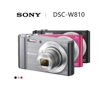 SONY DSC-W810 Dijital Fotoğraf Makinesi Cyber-shot Şık Kompakt 20.1 MP Sony W810 Dijital Fotoğraf Makinesi Yepyeni orijinal