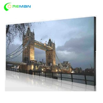 video duvar SMD 2121 P3 LED panel tam renkli led ekran sabit kurulum yüksek yenileme hızı 1920HZ