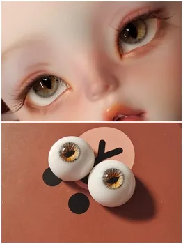 14mm BJD Bebek Güvenli Gözler “Alacakaranlık 