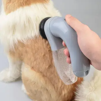 Taşınabilir Pet Saç Çıkarıcı Cihazı Elektrikli Kedi Ve Köpek Masaj Temizleme Elektrikli Süpürge Pet Saç Sopa Saç Fırçası Pet Temizleme