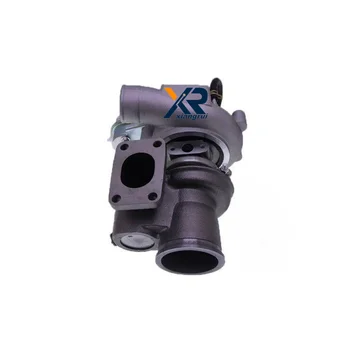 CUMMİNS 4BTA Dizel motor için komple turboşarj HX25W J806298 3538993 3596586 3806298